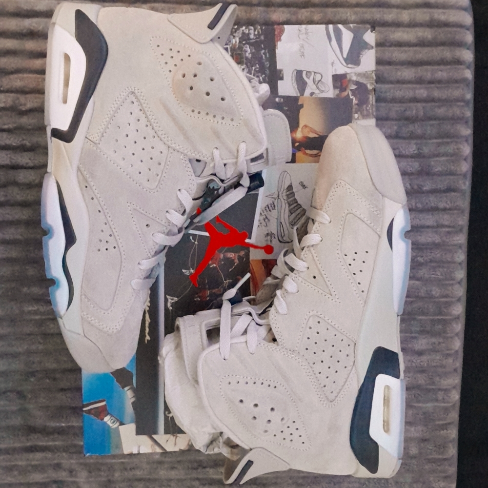 AIR JORDAN 6 RETRO #Georgetown Colorway!!! Brand New!!!!